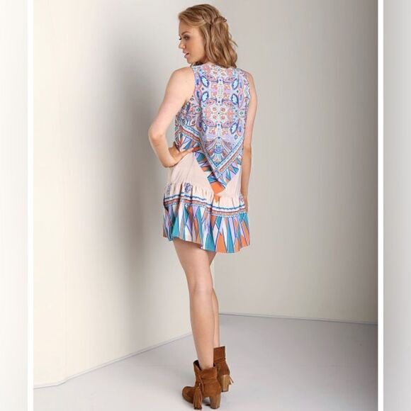 Lovers + Friends I Heart Babydoll Blush Scarf M - Picture 3 of 12